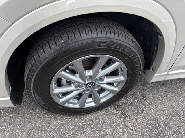 2025 Platinum Quartz Metallic Mazda CX-5 2.5 S Preferred Package AWD SUV