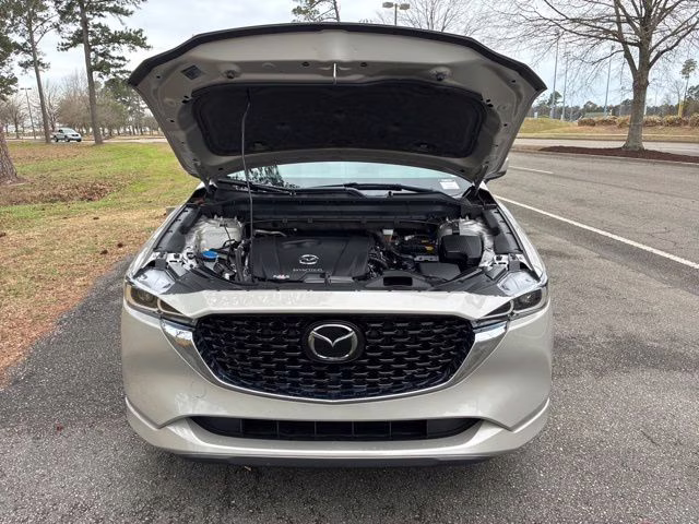 2025 Platinum Quartz Metallic Mazda CX-5 2.5 S Preferred Package AWD SUV