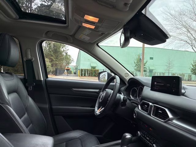 2025 Platinum Quartz Metallic Mazda CX-5 2.5 S Preferred Package AWD SUV