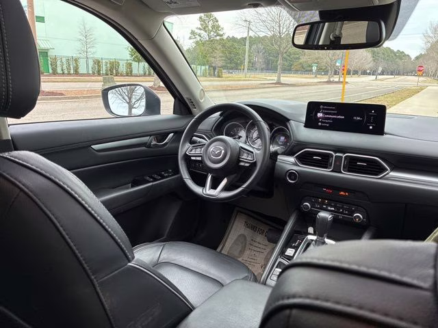 2025 Platinum Quartz Metallic Mazda CX-5 2.5 S Preferred Package AWD SUV