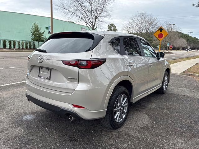 2025 Platinum Quartz Metallic Mazda CX-5 2.5 S Preferred Package AWD SUV