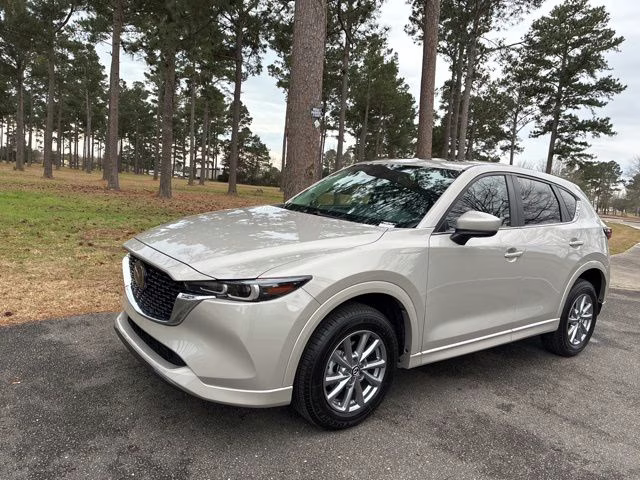 2025 Platinum Quartz Metallic Mazda CX-5 2.5 S Preferred Package AWD SUV