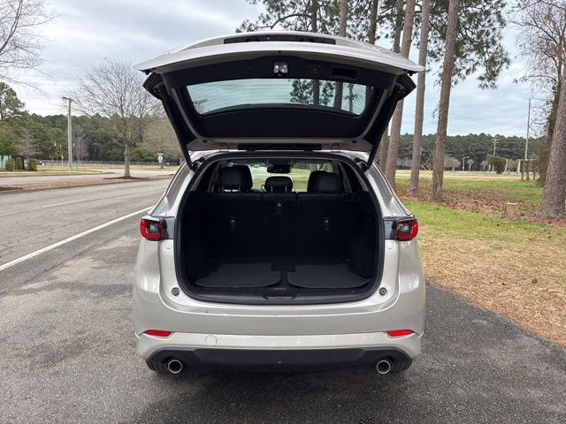 2025 Platinum Quartz Metallic Mazda CX-5 2.5 S Preferred Package AWD SUV