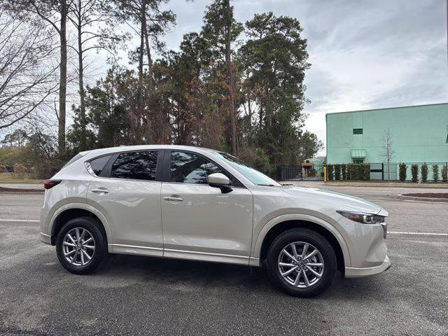 2025 Platinum Quartz Metallic Mazda CX-5 2.5 S Preferred Package AWD SUV