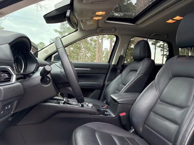 2025 Platinum Quartz Metallic Mazda CX-5 2.5 S Preferred Package AWD SUV