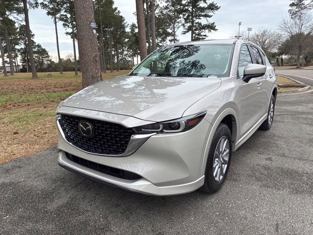 2025 Platinum Quartz Metallic Mazda CX-5 2.5 S Preferred Package AWD SUV