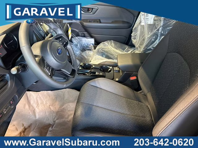 2026 Crystal White Pearl Subaru Forester Premium AWD SUV