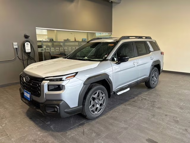 2026 Ice Silver Metallic Subaru Outback Premium AWD SUV