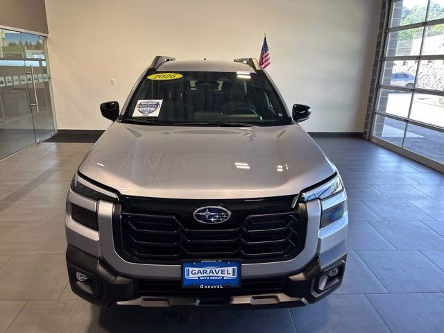 2026 Ice Silver Metallic Subaru Outback Premium AWD SUV