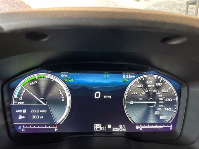 2025 River Rock Pearl Subaru Forester Hybrid Sport AWD SUV