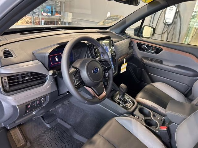 2025 River Rock Pearl Subaru Forester Hybrid Sport AWD SUV