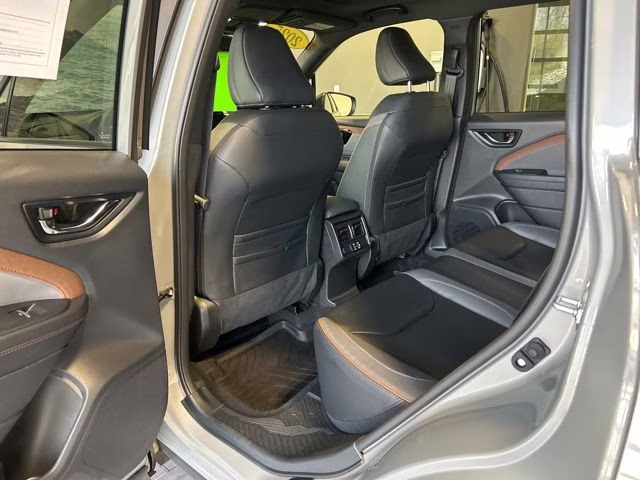 2025 River Rock Pearl Subaru Forester Hybrid Sport AWD SUV