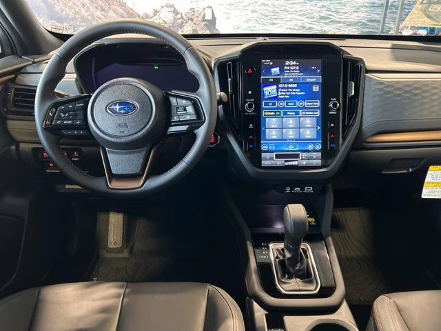 2025 River Rock Pearl Subaru Forester Hybrid Sport AWD SUV