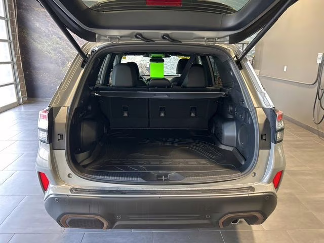 2025 River Rock Pearl Subaru Forester Hybrid Sport AWD SUV