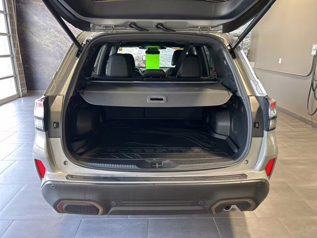 2025 River Rock Pearl Subaru Forester Hybrid Sport AWD SUV