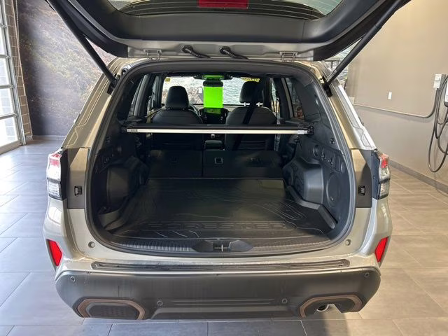 2025 River Rock Pearl Subaru Forester Hybrid Sport AWD SUV