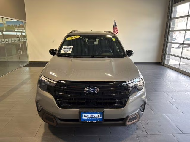 2025 River Rock Pearl Subaru Forester Hybrid Sport AWD SUV