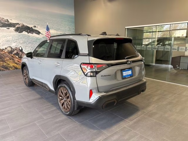 2025 River Rock Pearl Subaru Forester Hybrid Sport AWD SUV
