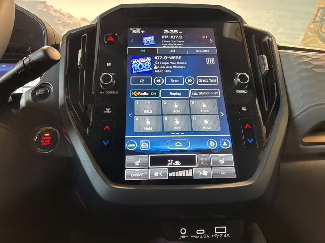 2025 River Rock Pearl Subaru Forester Hybrid Sport AWD SUV