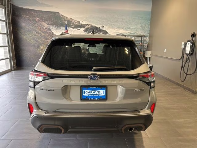 2025 River Rock Pearl Subaru Forester Hybrid Sport AWD SUV
