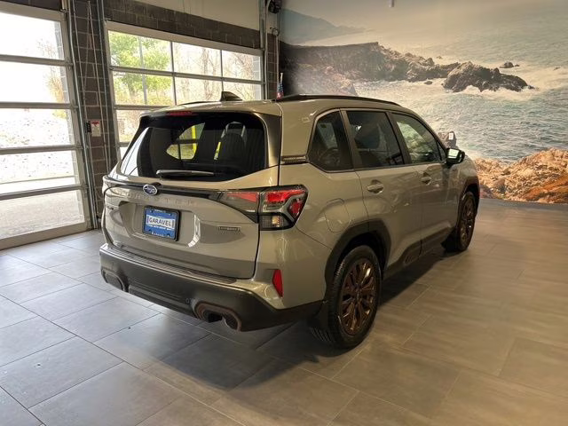 2025 River Rock Pearl Subaru Forester Hybrid Sport AWD SUV