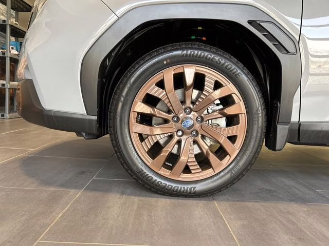 2025 River Rock Pearl Subaru Forester Hybrid Sport AWD SUV