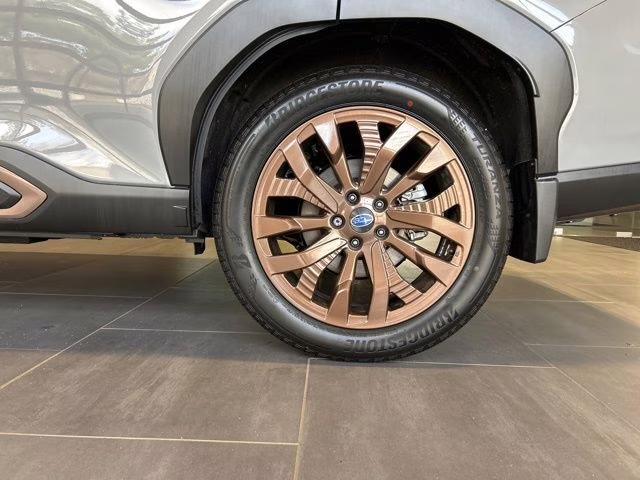 2025 River Rock Pearl Subaru Forester Hybrid Sport AWD SUV