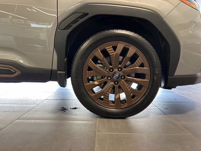 2025 River Rock Pearl Subaru Forester Hybrid Sport AWD SUV