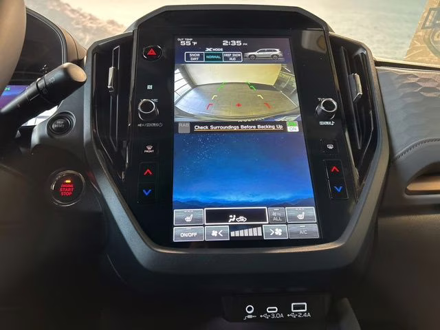 2025 River Rock Pearl Subaru Forester Hybrid Sport AWD SUV