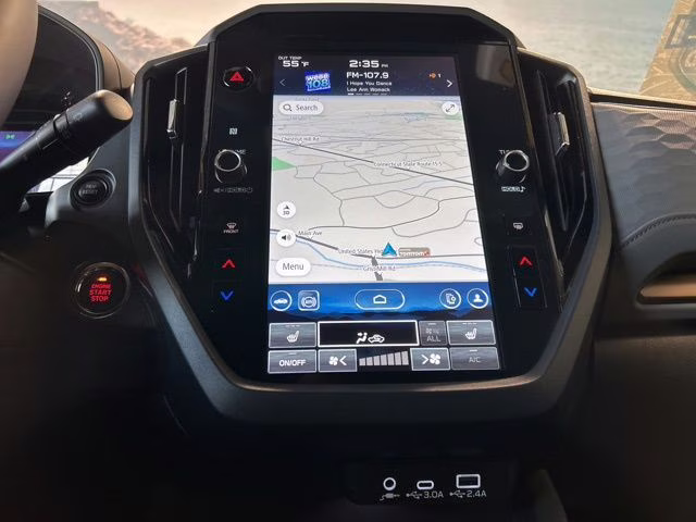 2025 River Rock Pearl Subaru Forester Hybrid Sport AWD SUV