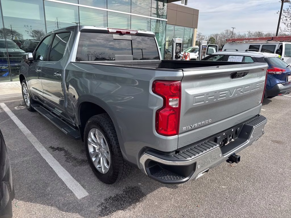 2024 Sterling Gray Metallic Chevrolet Silverado 1500 LTZ 4X4 Truck