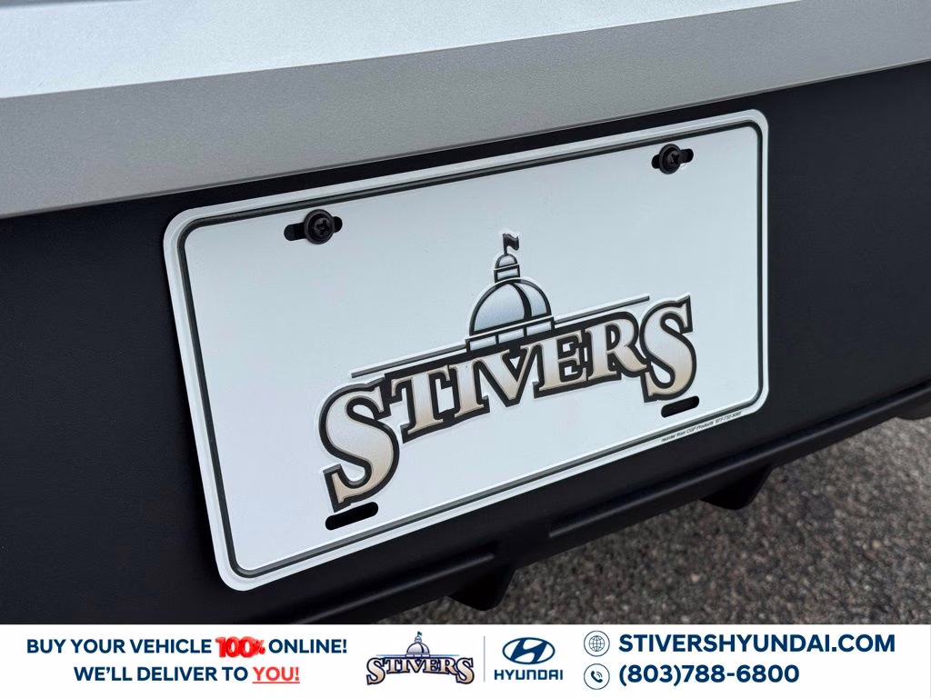 2026 Aero Silver Hyundai Sonata SE FWD Sedan