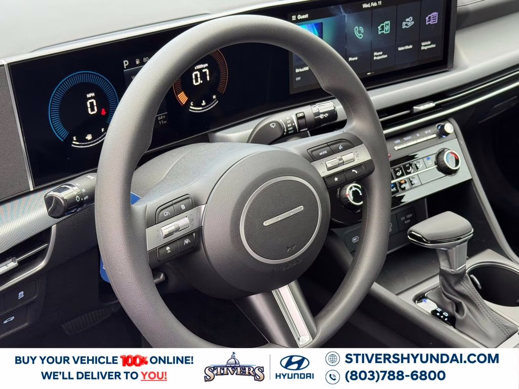 2026 Aero Silver Hyundai Sonata SE FWD Sedan