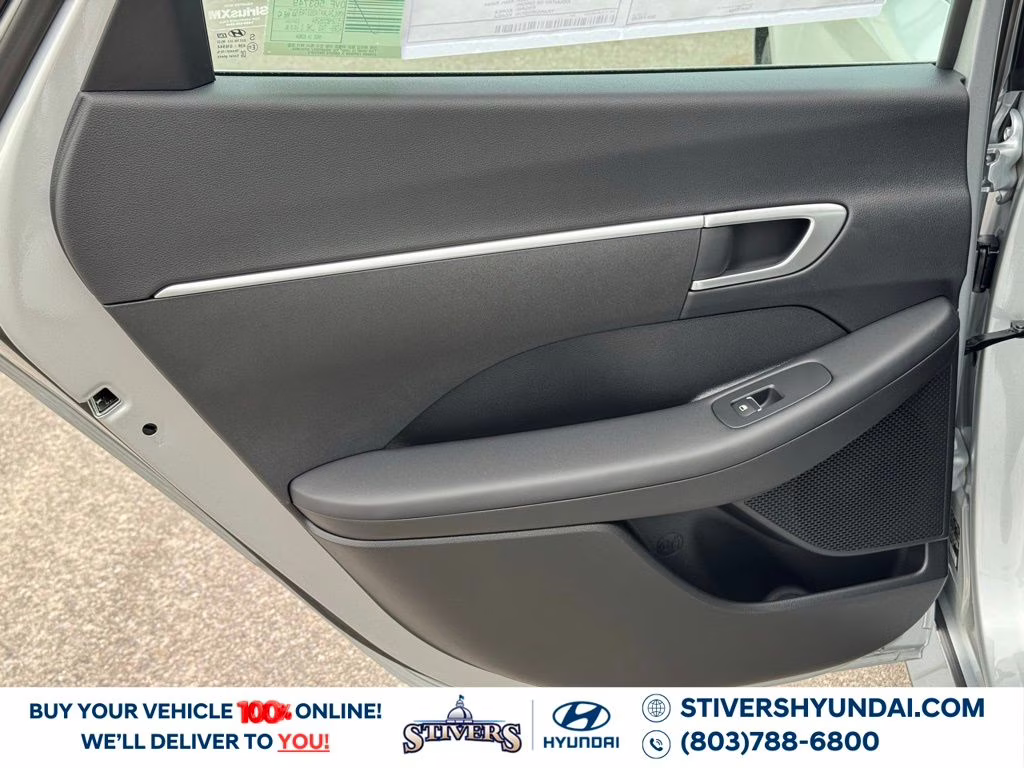 2026 Aero Silver Hyundai Sonata SE FWD Sedan