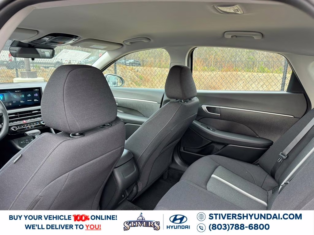 2026 Aero Silver Hyundai Sonata SE FWD Sedan