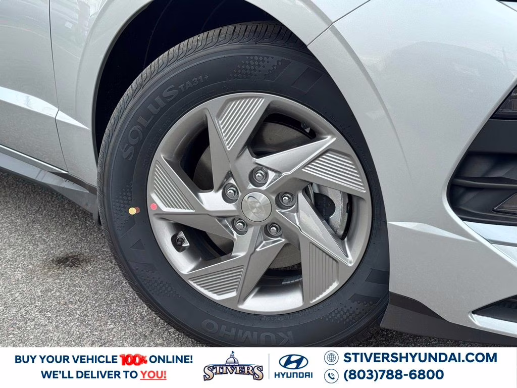 2026 Aero Silver Hyundai Sonata SE FWD Sedan