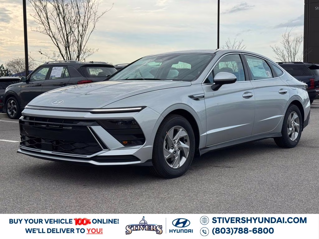 2026 Aero Silver Hyundai Sonata SE FWD Sedan