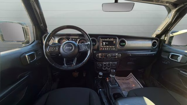 2022 Sarge Green Clearcoat Jeep Wrangler Unlimited Willys 4X4 SUV