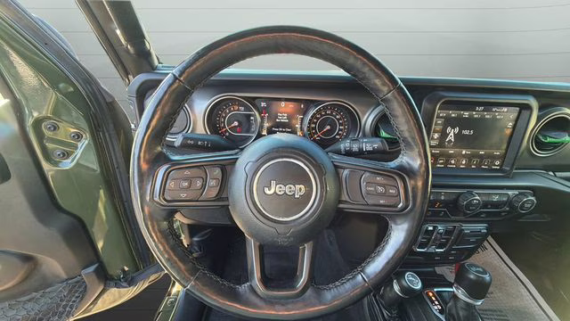 2022 Sarge Green Clearcoat Jeep Wrangler Unlimited Willys 4X4 SUV