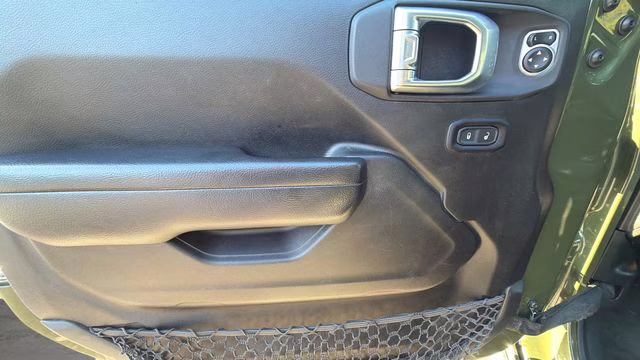 2022 Sarge Green Clearcoat Jeep Wrangler Unlimited Willys 4X4 SUV