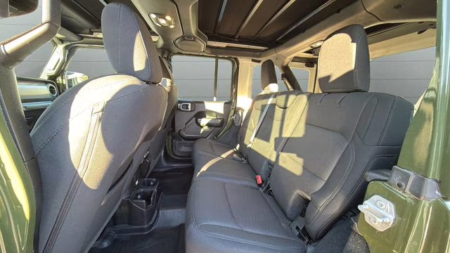 2022 Sarge Green Clearcoat Jeep Wrangler Unlimited Willys 4X4 SUV
