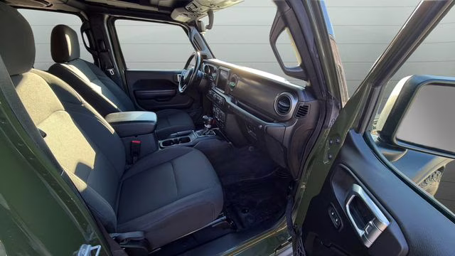 2022 Sarge Green Clearcoat Jeep Wrangler Unlimited Willys 4X4 SUV