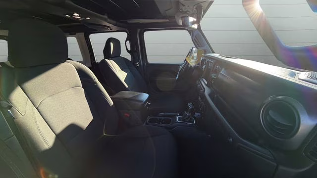 2022 Sarge Green Clearcoat Jeep Wrangler Unlimited Willys 4X4 SUV