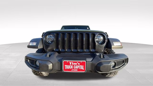 2022 Sarge Green Clearcoat Jeep Wrangler Unlimited Willys 4X4 SUV