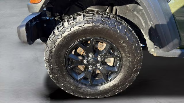 2022 Sarge Green Clearcoat Jeep Wrangler Unlimited Willys 4X4 SUV