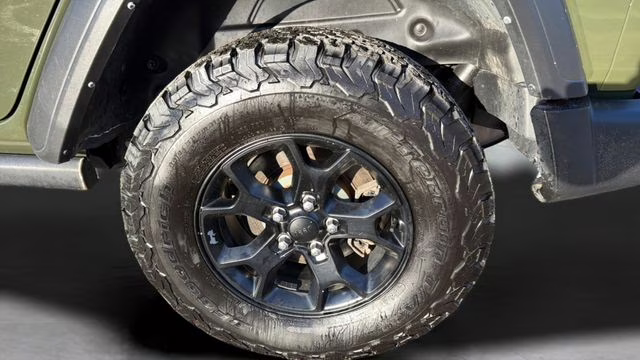 2022 Sarge Green Clearcoat Jeep Wrangler Unlimited Willys 4X4 SUV