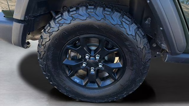 2022 Sarge Green Clearcoat Jeep Wrangler Unlimited Willys 4X4 SUV