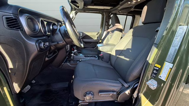 2022 Sarge Green Clearcoat Jeep Wrangler Unlimited Willys 4X4 SUV