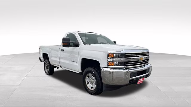 2018 Chevrolet Silverado 2500HD