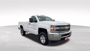 2018 Summit White Chevrolet Silverado 2500HD Work Truck 4X4 Truck